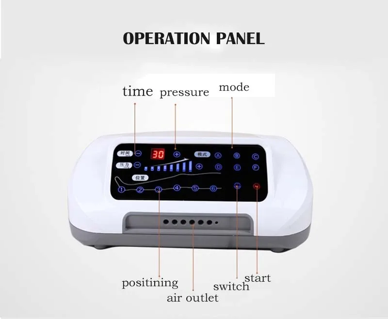 Leg Massager Air Wave Massage Calf Waist Old Man Physiotherapy Air Pressure Postoperative Rehabilitation 220V