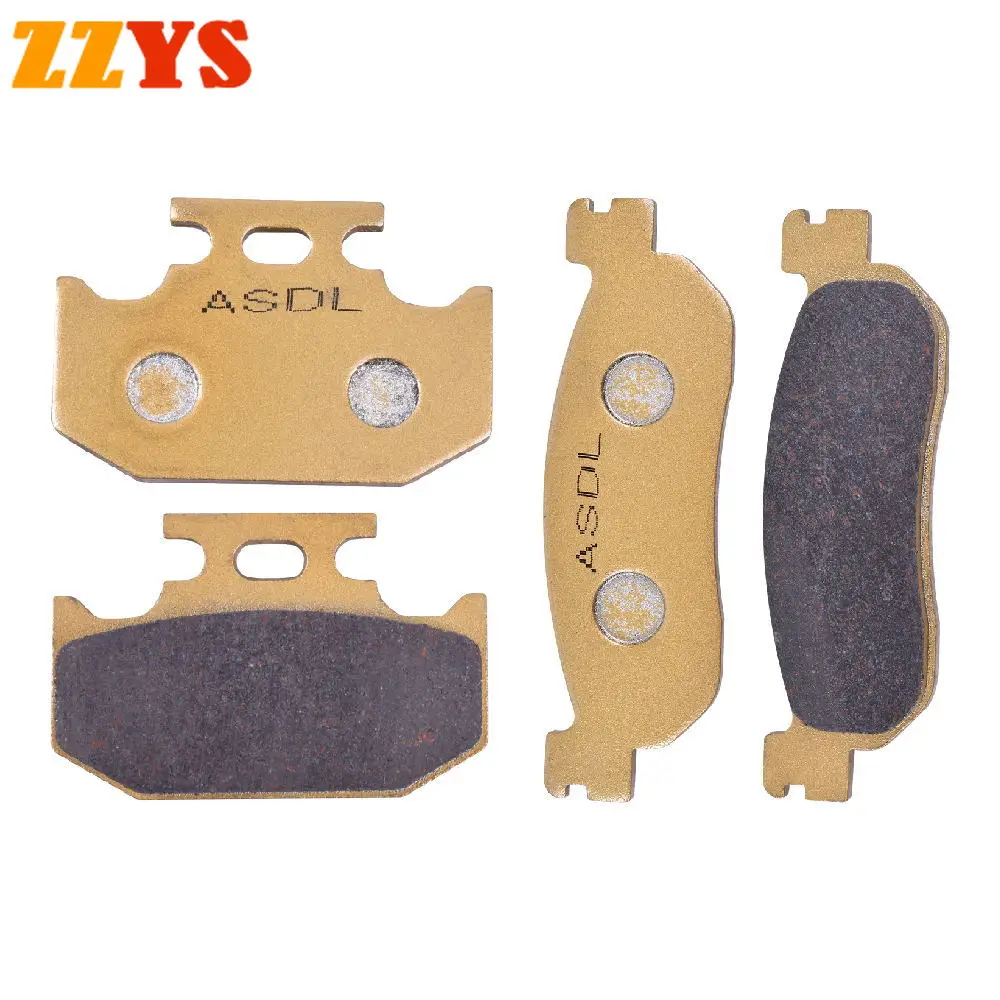 

Motorcycle Front & Rear Brake Pads For Yamaha XG250 XG 250 Tricker 2004 2005 2006 XT250 XT 250 2006 2007 2008 XT 225 XT225 97-98