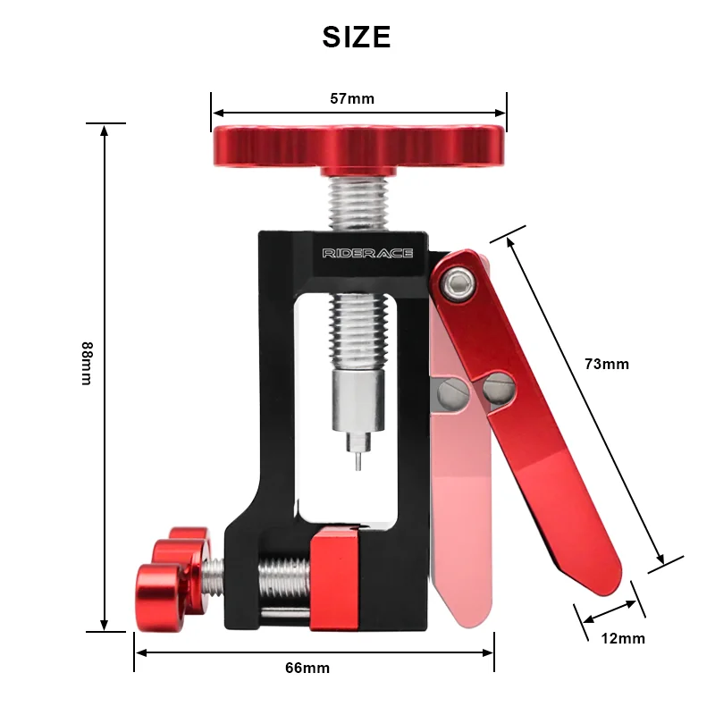 Bicycle Needle Driver Hydraulic Disc Brake Hose Cutter Insert Install Tool For MTB Road Bike Cable Pliers Olive Connector Tools