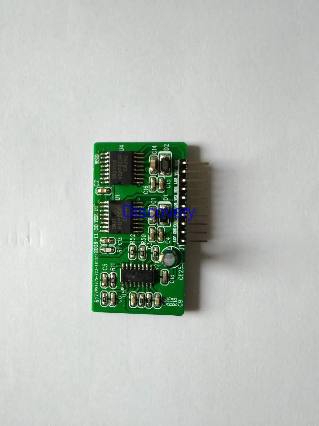 IR2110+3525 Full Bridge Half Bridge H Bridge DCDC Drive Circuit Unisolated 2.54mm Pin Spacing 12V15V