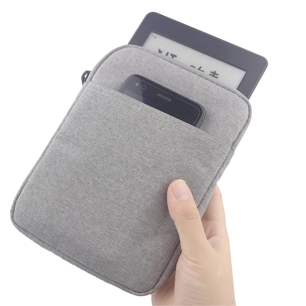 liner Sleeves Coque Bag Case For pocketbook inkpad 3 740 pro 8\'\' ereader cover Shockproof Multi Pockets Bag Pouch Funda Handbag