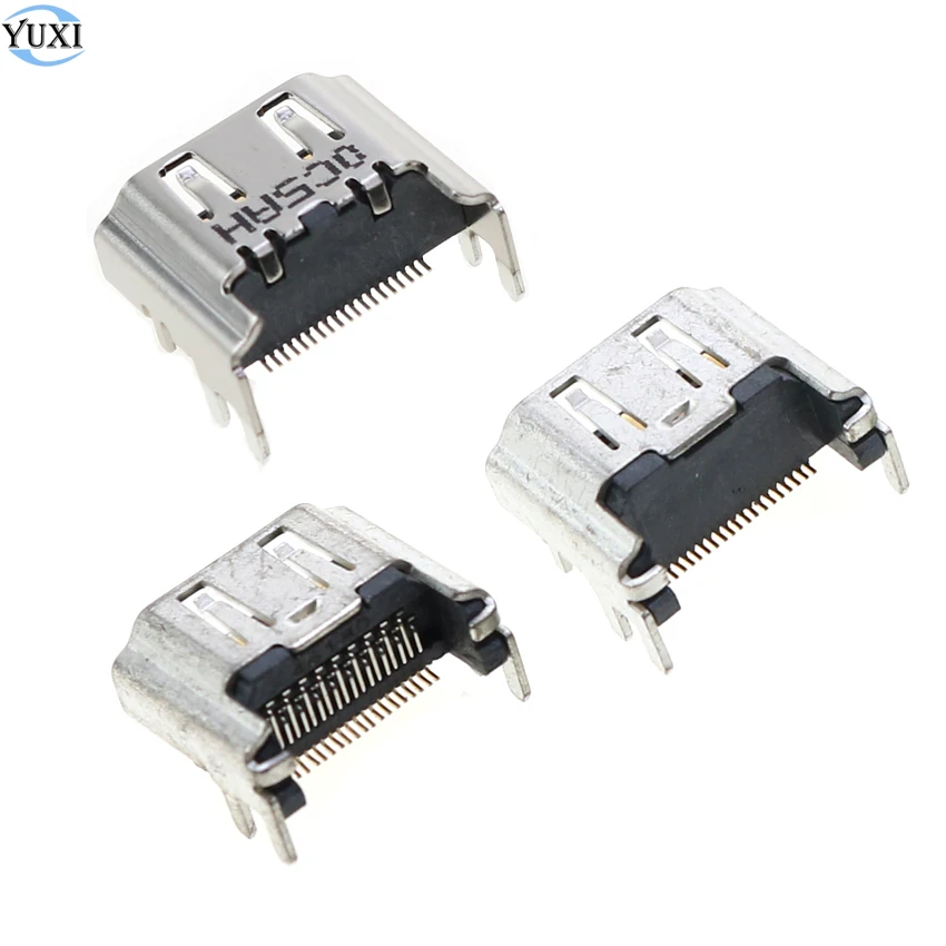 

YuXi 1pcs Replacement For Sony PlayStation 4 PS4 HDMI-Compatible Port Socket Jack Interface Connector