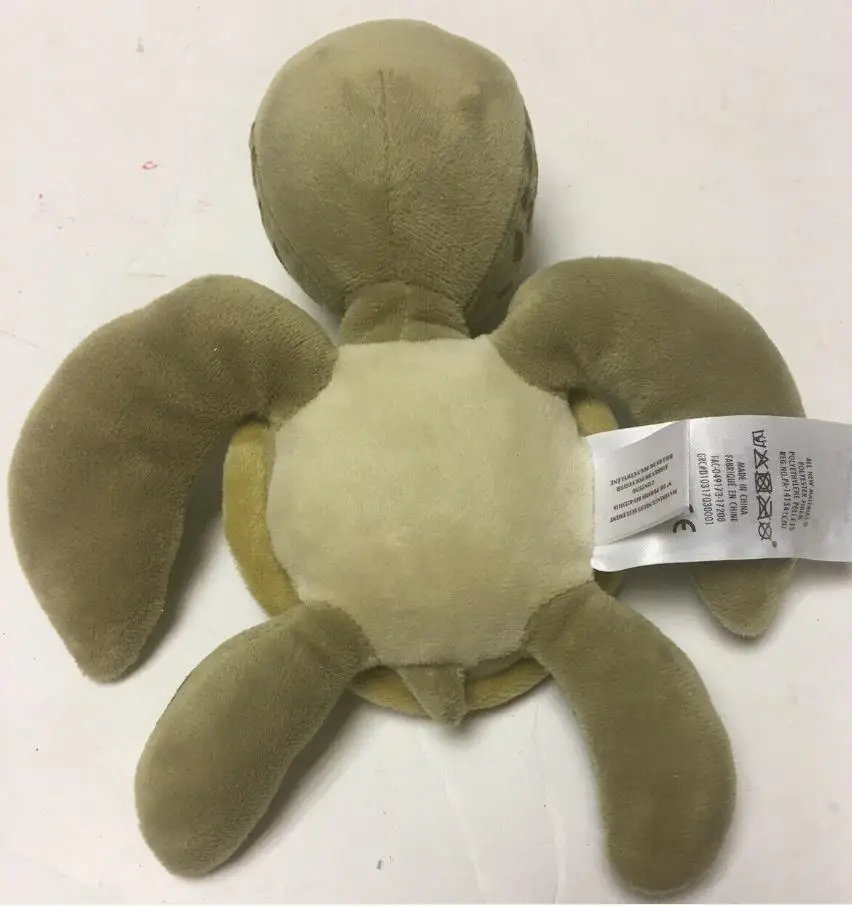 Animators DISNEY Collection Plush Moana Baby Sea Turtle Crush Finding Nemo