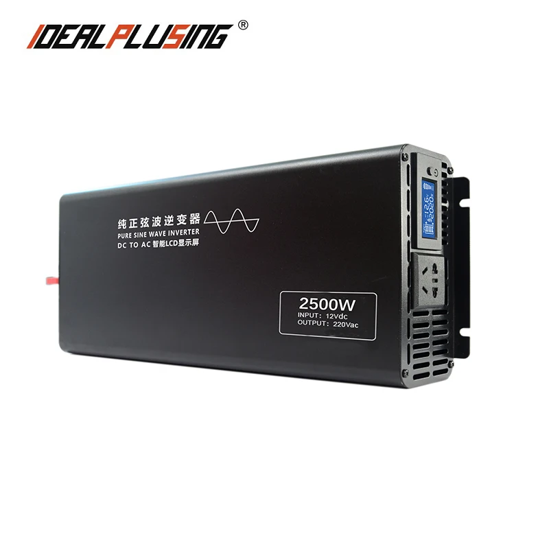 12v 24v 36v 48v 60v 72v 84v Dc To 100v 110v 120v 220v 230v 240v Ac 2.5kw 3kw Portable Pure Sine Wave Inverter Sold In Europe