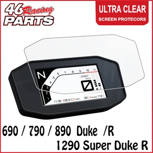 Bildschirmschutz Film von Scratch Cluster Motorrad, Beschützer für KTM 690 Duke 790 Duke 1290, Super Duke 8 Hauptverkaufskurbelwelle CB500 - №1