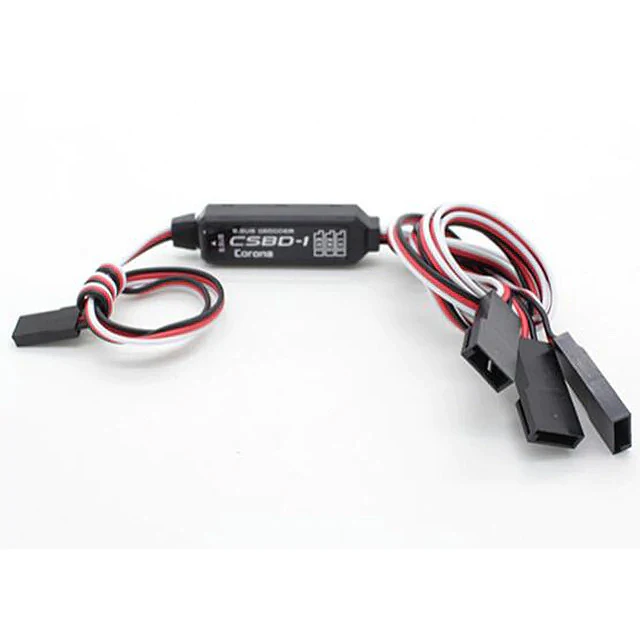 CSBD-1 programmable  DECODER for sbus servos
