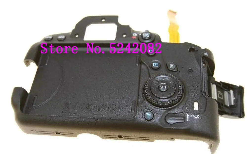 

6D2 back cover for Canon 6D2 Rear Back Cover 6D mark ii back shell 6D MARK II camera repair part