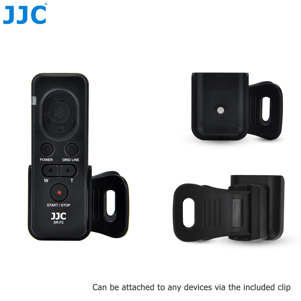 JJC RM-VPR1 Shutter Release Remote Control for Sony A7R V A7 IV A7 III A7 II RX100 V RX100M3 RX100 A6400 A6300 A6000 ZV1 DSLR
