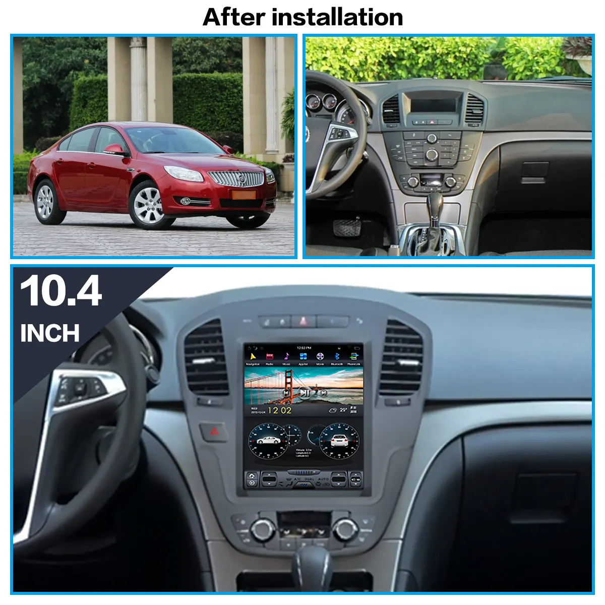 Android 10 4G+128GB For Opel Astra J Vauxhall Old Regal Car Radio Multimedia Player GPS Navigation System With DSP Carplay