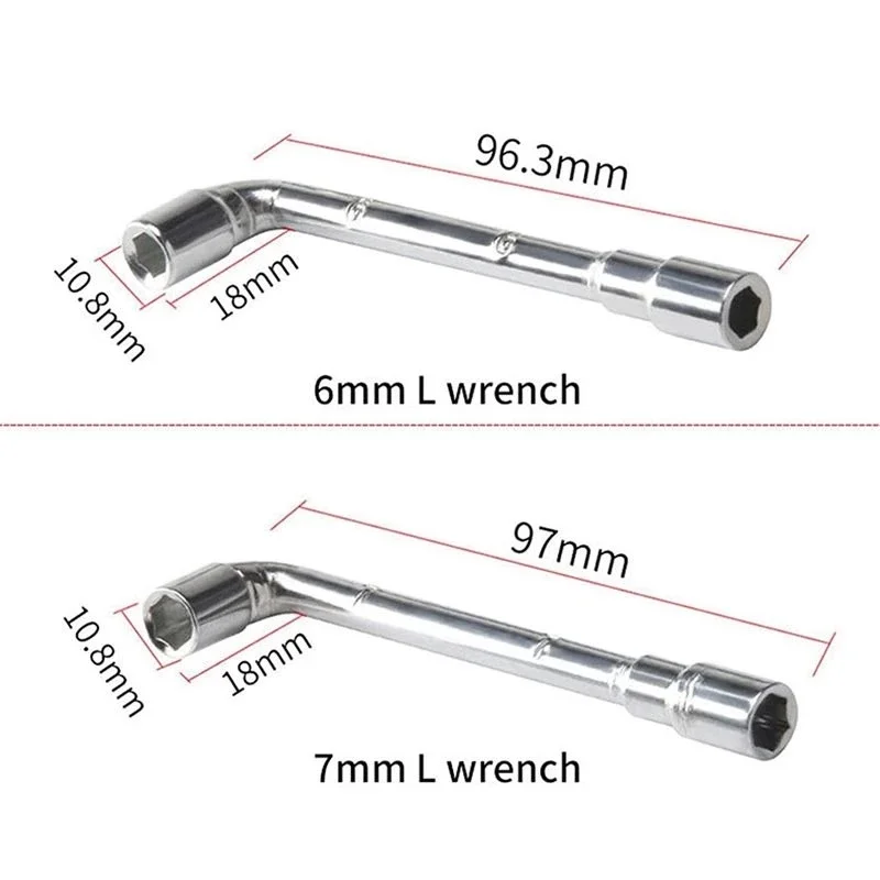 5 IN 1 Kreuz Wrench Set Düse Spanner Buchse Für 3D Drucker Reiniger Werkzeug Düsen Zahnbürste Kupfer Pinsel Reinigung Teile brutstätte