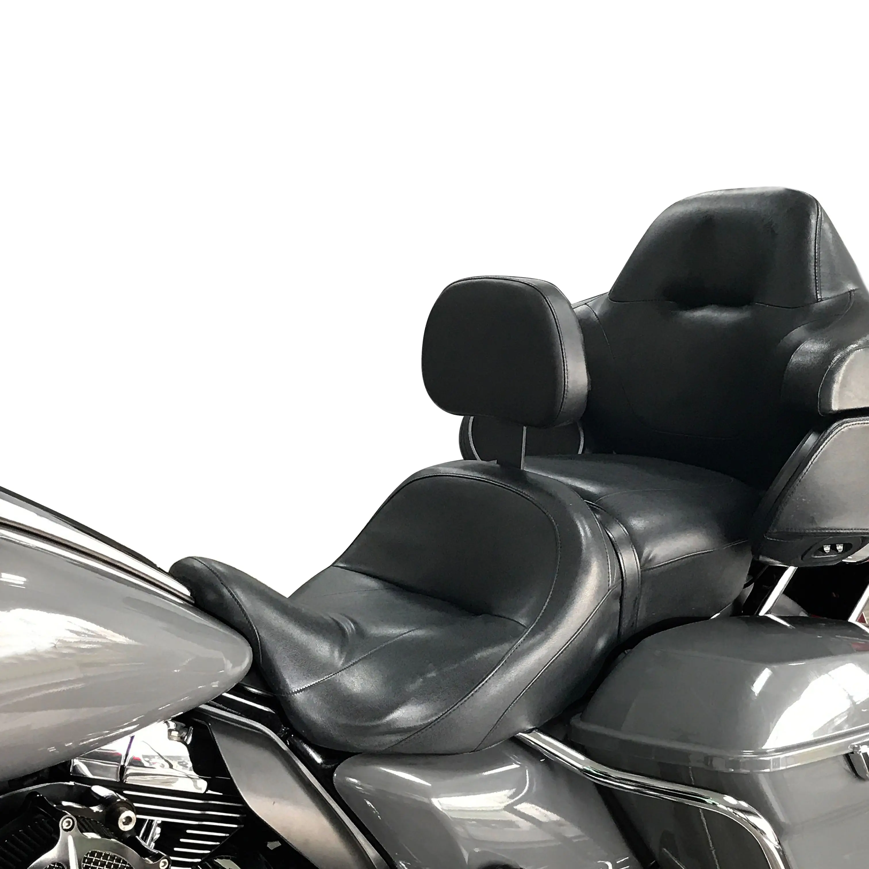 

Panical Sissy Bar Hydraulic Driver Backrest For Harley Davison Street Glide Road Glide Freewheeler Tri Glide Road King 2009-2023
