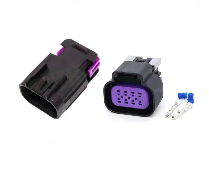 

50-100 sets 1.5mm 8 Pin 15326835 15326839 Automotive Daytime Running Light DRL Connector Fog Lamp Socket DJK7081E-1.5-11/21