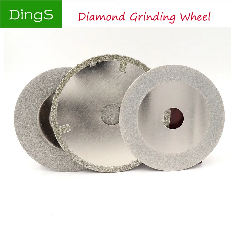 

1pcs Dia 100/110mm Diamond Grinding Wheel Saw Blade Cutting Discs For Stone Jade Glass Ceramic Marble Metal Cutting Tools