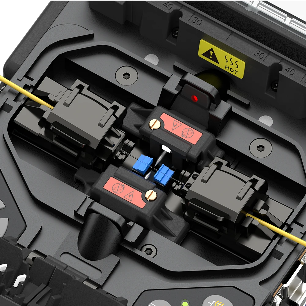 Imagem -06 - Jilong-backbone Optical Fusion Splicer Kl360t