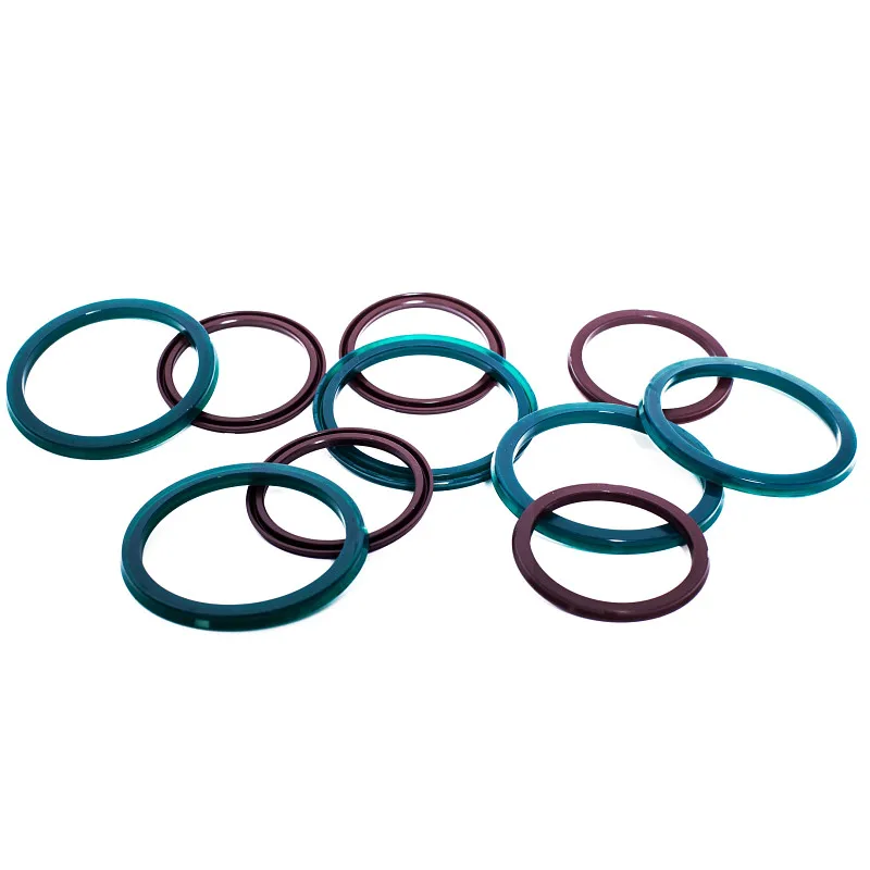 Z8 type cylinder seal ring piston valve lip seal performance active static friction low