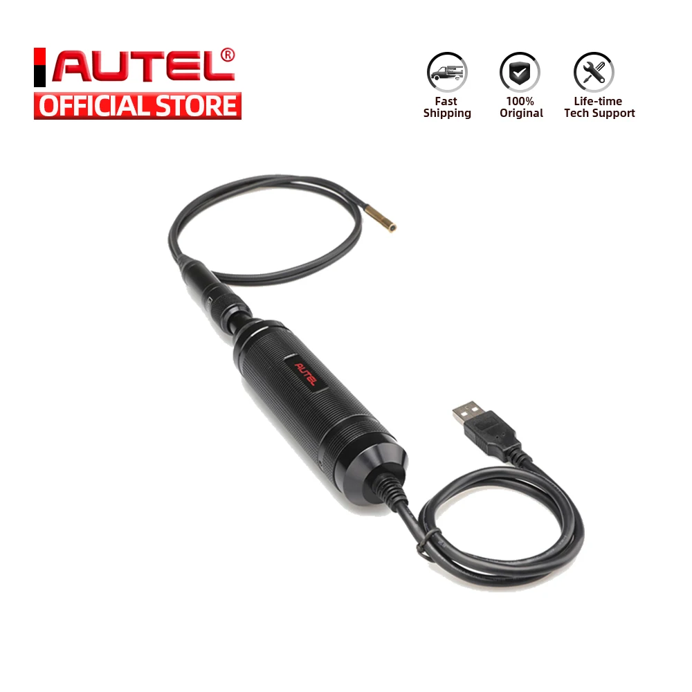 Autel MaxiVideo MV105S Automotive Inspection Camera 5.5 mm Image Head Support MK906BT MK908P MS906BT Elite 2 MS906TS MS906Pro