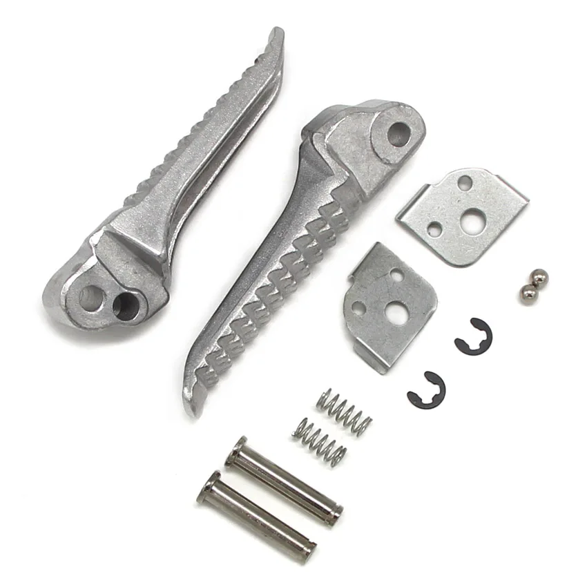 Motorrad-Fußrasten Fußstützen Hinten Für Suzuki DRZ400S SV650 GSF600 TL1000 GSXR600 GSXR750 GSXR1000 RGV250 SV1000 GSX1200 GSX750 – Detail 6