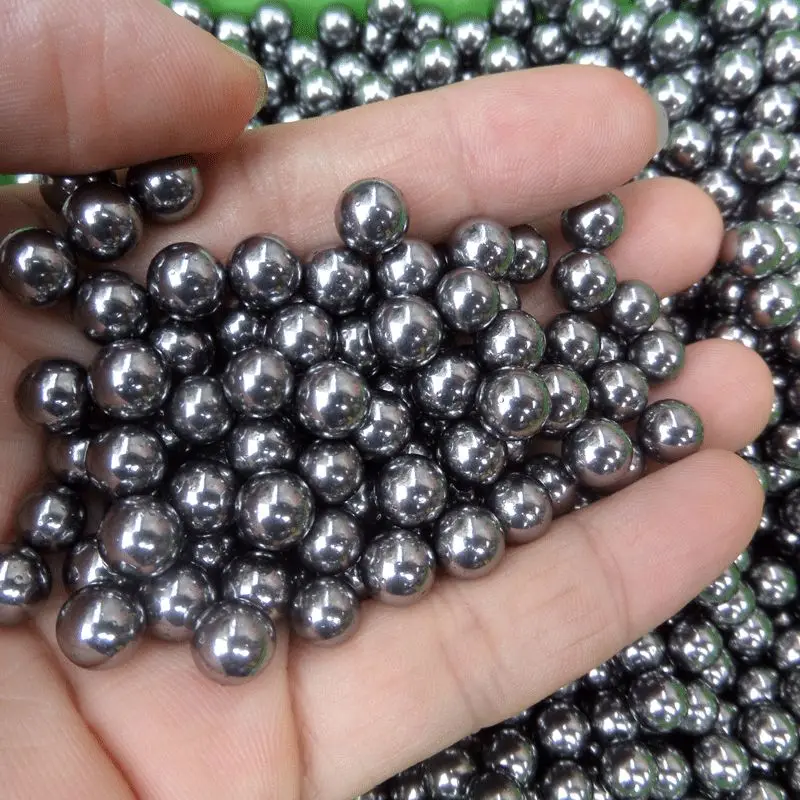 

1kg (=798pcs) high precision G10 Dia 6.747mm GCR15 chrome Steel balls 6.747 mm bearing ball for Bike linear guide ball screw