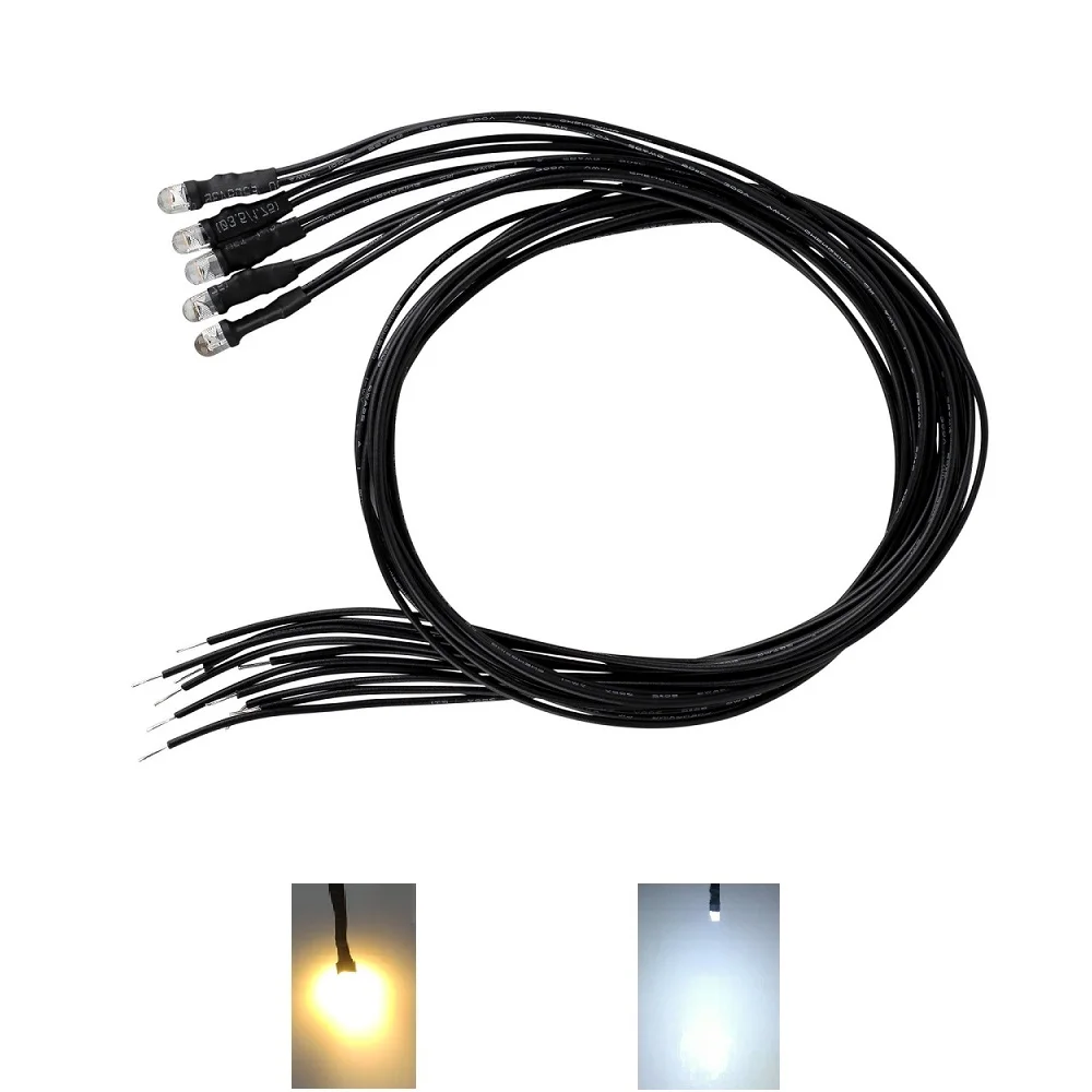 8v led indicador lâmpada de fio de chumbo usado principalmente em QRX-777 7001 onkyo marantz sansui kenwood pioneiro mcintosh e muitos receptores