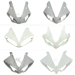 Motorcycle Upper Front Fairing Cowl Nose For YAMAHA YZF R1 YZF-R1 1998-2019 2017 2018 2012-2014 2004-2006 2005 Unpainted Color