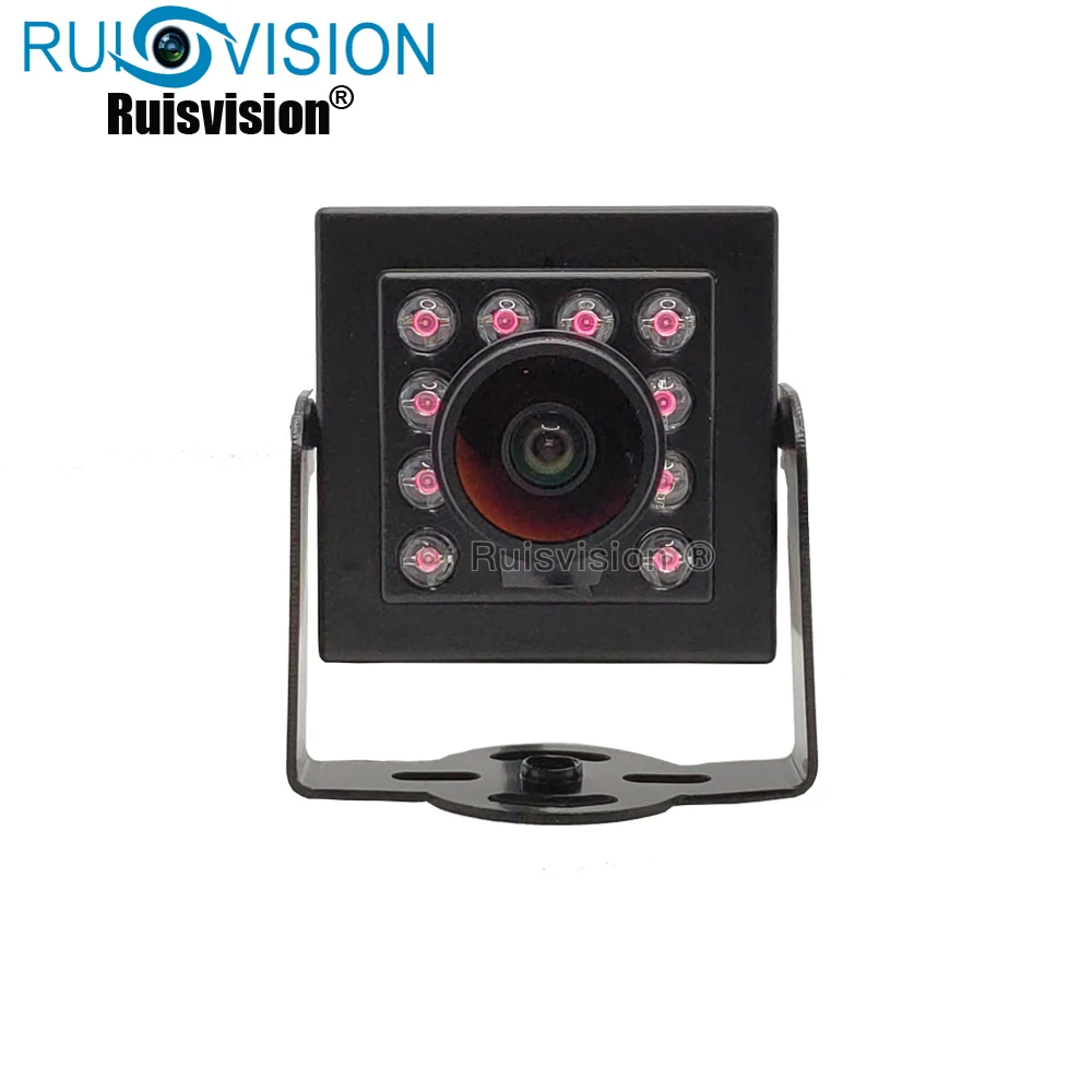 MINI cámara de seguridad AHD 1080P HD 2MP/5MP gran angular, visión nocturna, pequeña cámara de vigilancia infrarroja IR