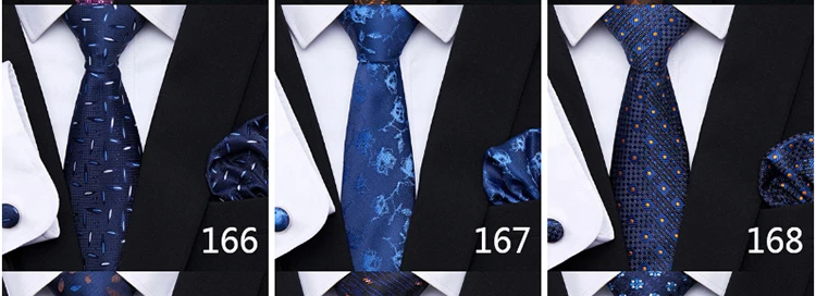 Neue Stil Mode Marke Krawatte Für Männer Grün Floral Krawatte Einstecktücher Manschettenknöpfe Set Krawatte Anzug Zubehör Fit Formale Party – Detail 13
