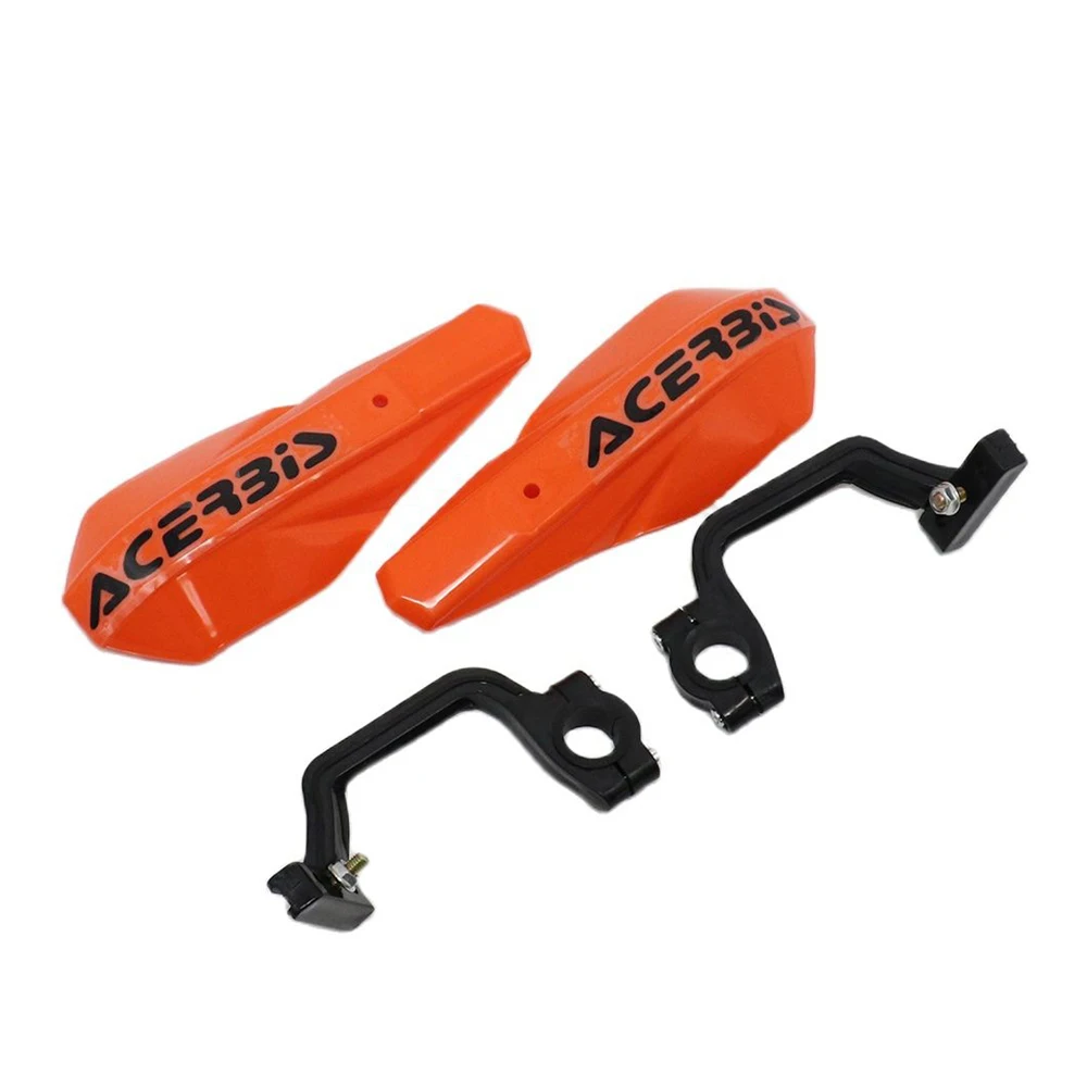 Orange Handguards Brush Guards Fit SF CRF 250 R EXC CRF YZF KXF MX Hand Protector 7/8