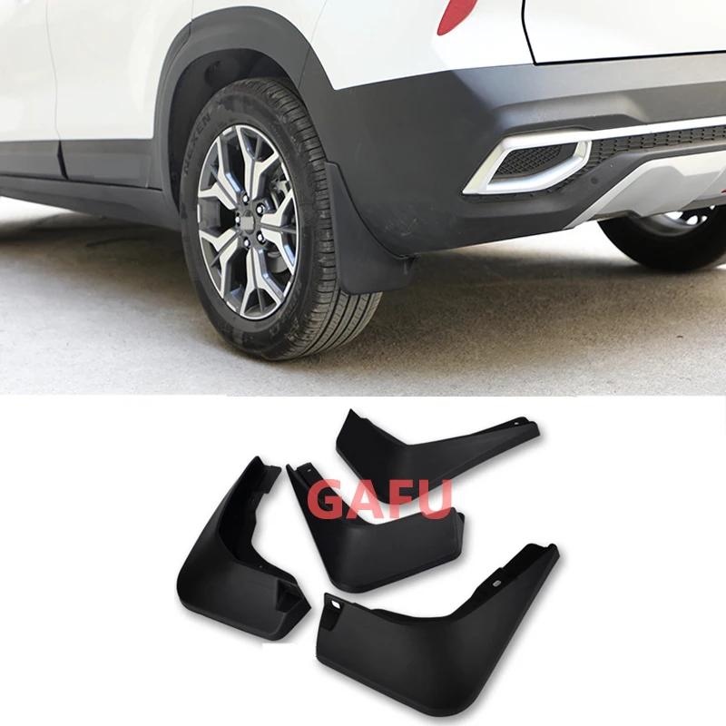 

Car Accessories For Kia Seltos KX3 2022 2021 2020 Car Mudguard Front Rear Wheel Mud Flaps Splash Guards Fender