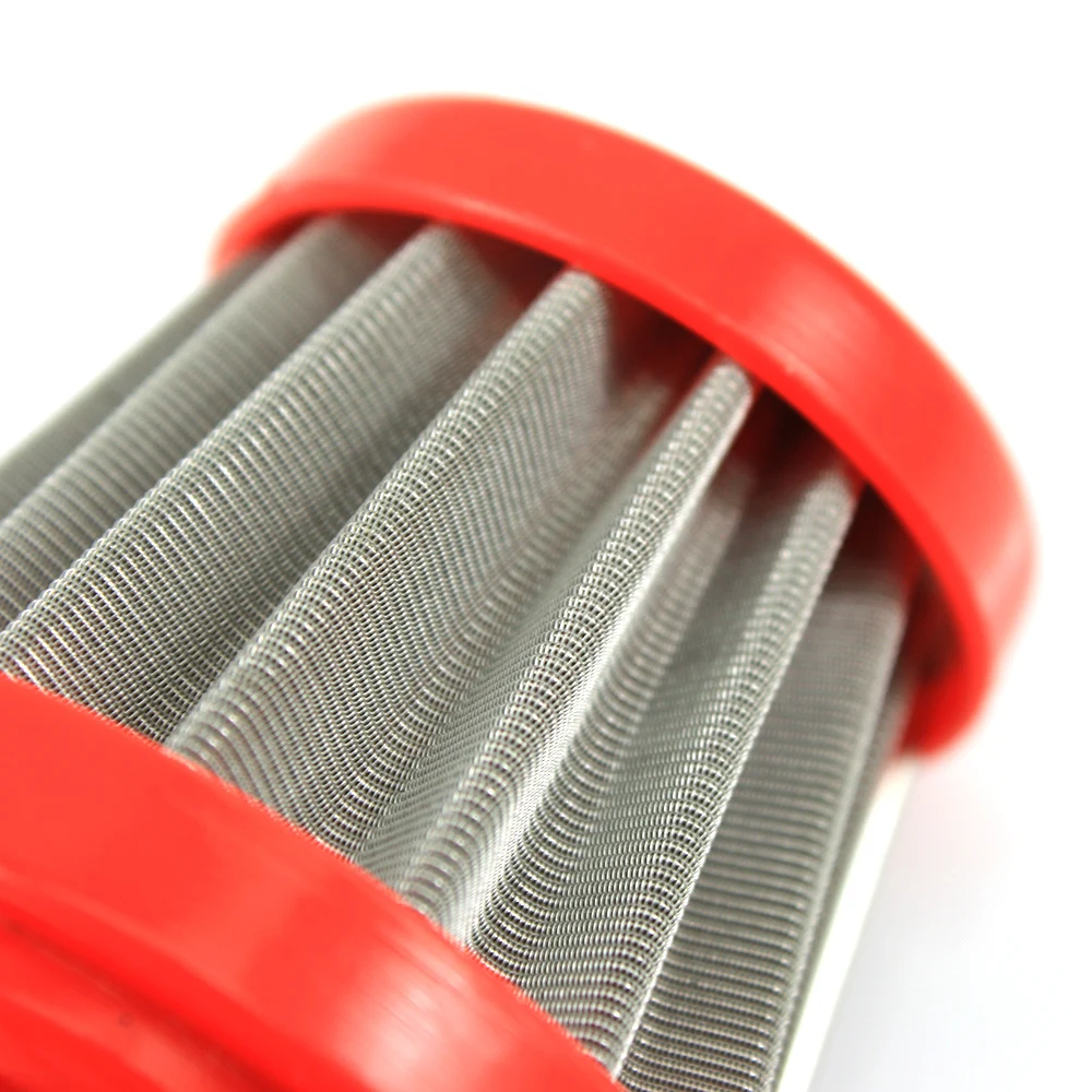 R-EP Universal 12mm Air Filter 0.5Inch Inner Diameter for Car Motorcycle Mini Breather Filter Cold Air Intake High Flow