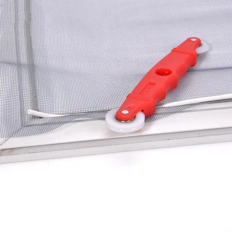 20cm Rubber Gauze Wheel Window Install Tool Screen Door Window Installation Hand Roller Rolling Tool Dia 3.5cm