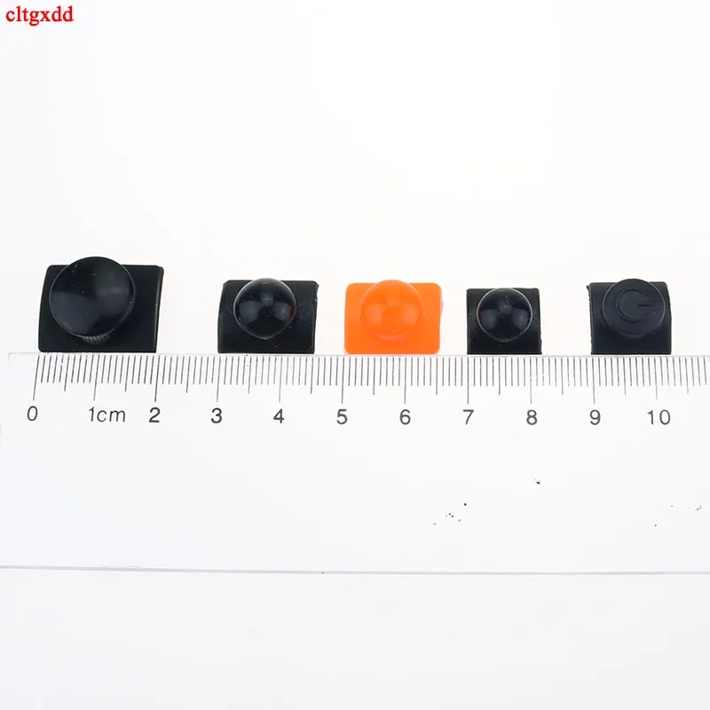 강한 빛 손전등 단추 고무 스위치 캡, 전기 토치 스위치, 방수 도장 캡, L097, 13.4mm JYL-22ZB 22mm, 2 개