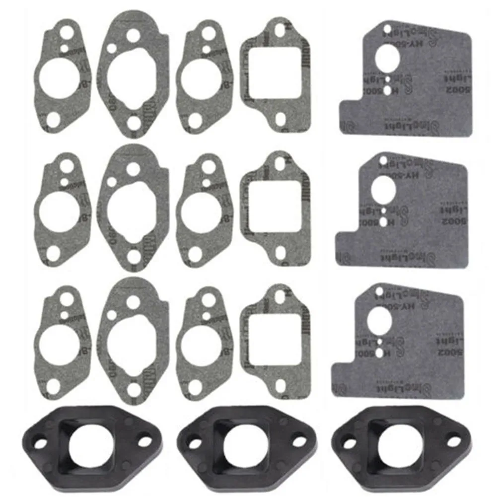 Carburetor Diaphragm Seal Repair Kit For Honda, GCV190, 16211-ZL8-000 Carburetor Insulator Lawn Mower Trimmer Supplies