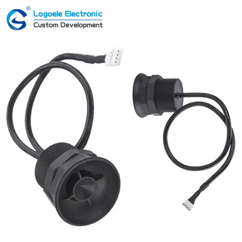 Picture 5: Waterproof Ultrasonic Distance Sensor Digital Trash Bin Overflow Detection Module UART PWM RS485 Output