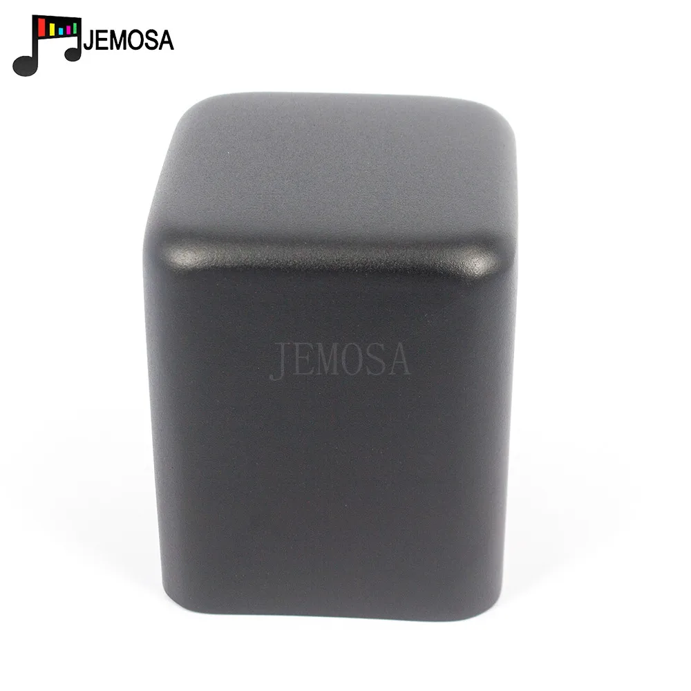 1 قطعة مُضخّم صوت الهيكل محول غطاء حماية 65*65*80 مللي متر الحديد الأسود Hifi الصوت خمر مُضخّم صوت لتقوم بها بنفسك