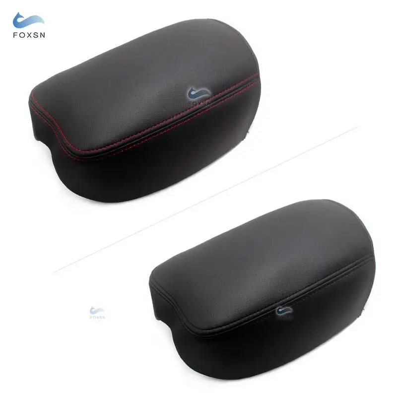 For Honda CRV 2012 2013 2014 2015 2016 Microfiber Leather Car Styling Center Armrest Console Lid Box Cover Replacement Trim