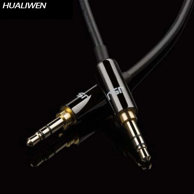 Audio cable 3.5mm audio cable male to female AUX headset 35mm extension cable extension cable phone computer audio cable