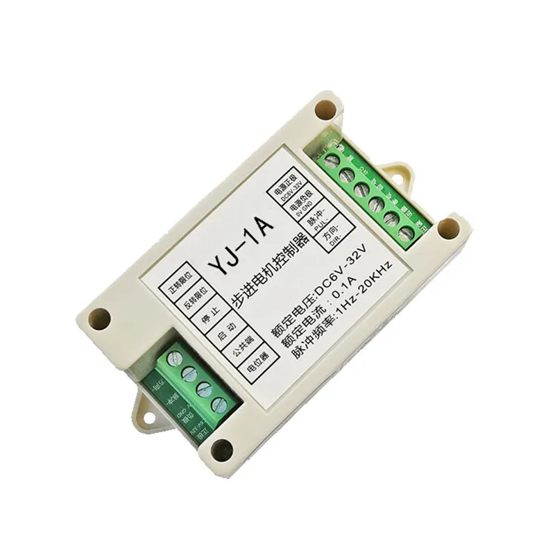 Controlador industrial do motor deslizante da única linha central YJ-1A/regulador de velocidade do gerador do pulso