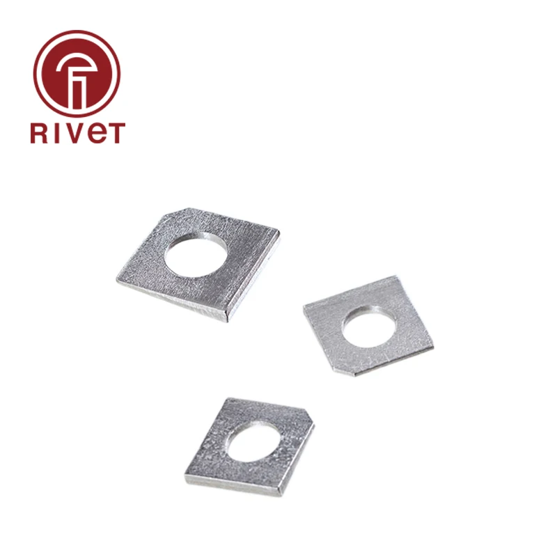 316 A4-70 GB853 DIN434 M6 M10 M12 M16 M20 M24 Washers Stainless Steel Square Taper Washers For Slot Section Free Shipping