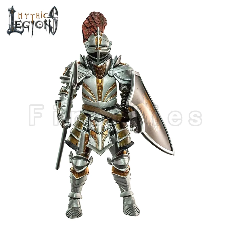 

7inches Four Horsemen Studio Mythic Legions Action Figure All-Stars 4 Sir Owain Anime Movie Model For Gift Free Shipping