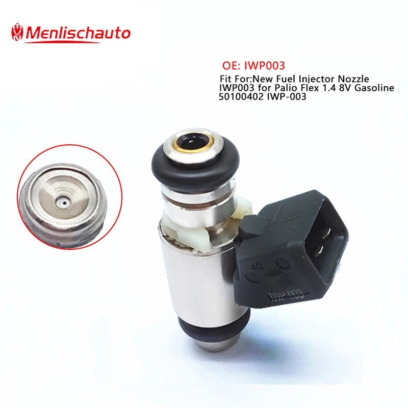 High Quality Fuel Injectors For European Car 1.4 8V IWP003 Fuel Injector Nozzle 50100402 IWP-003