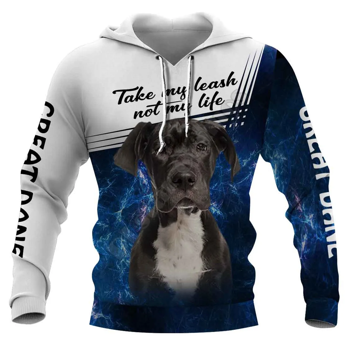 

Galaxy Creat Dane 3D Hoodies Printed Pullover Men For Women Funny Animal Sweatshirts Fashion Cosplay Apparel Sweater 01