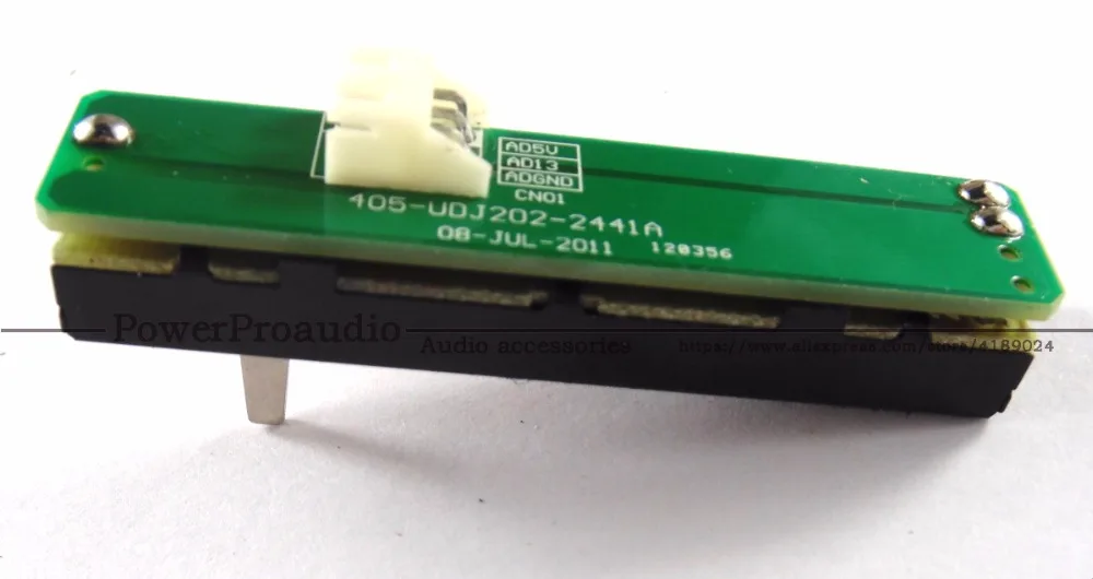Запасная часть 405-UDJ202-2441A для Crossfader Pioneer DJM-250 с печатной платой
