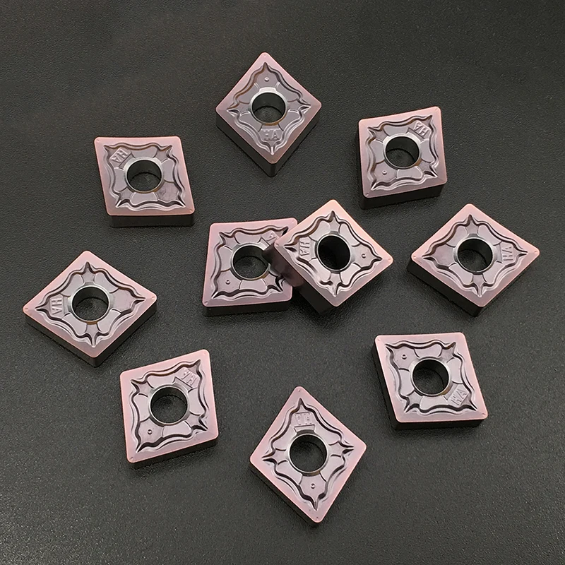 10pcs CNMG120408 HA PC9030 CNMG432 Carbide Inserts High Quality External Turning Tool CNC Lathe Cutter Tools For Stainless Steel