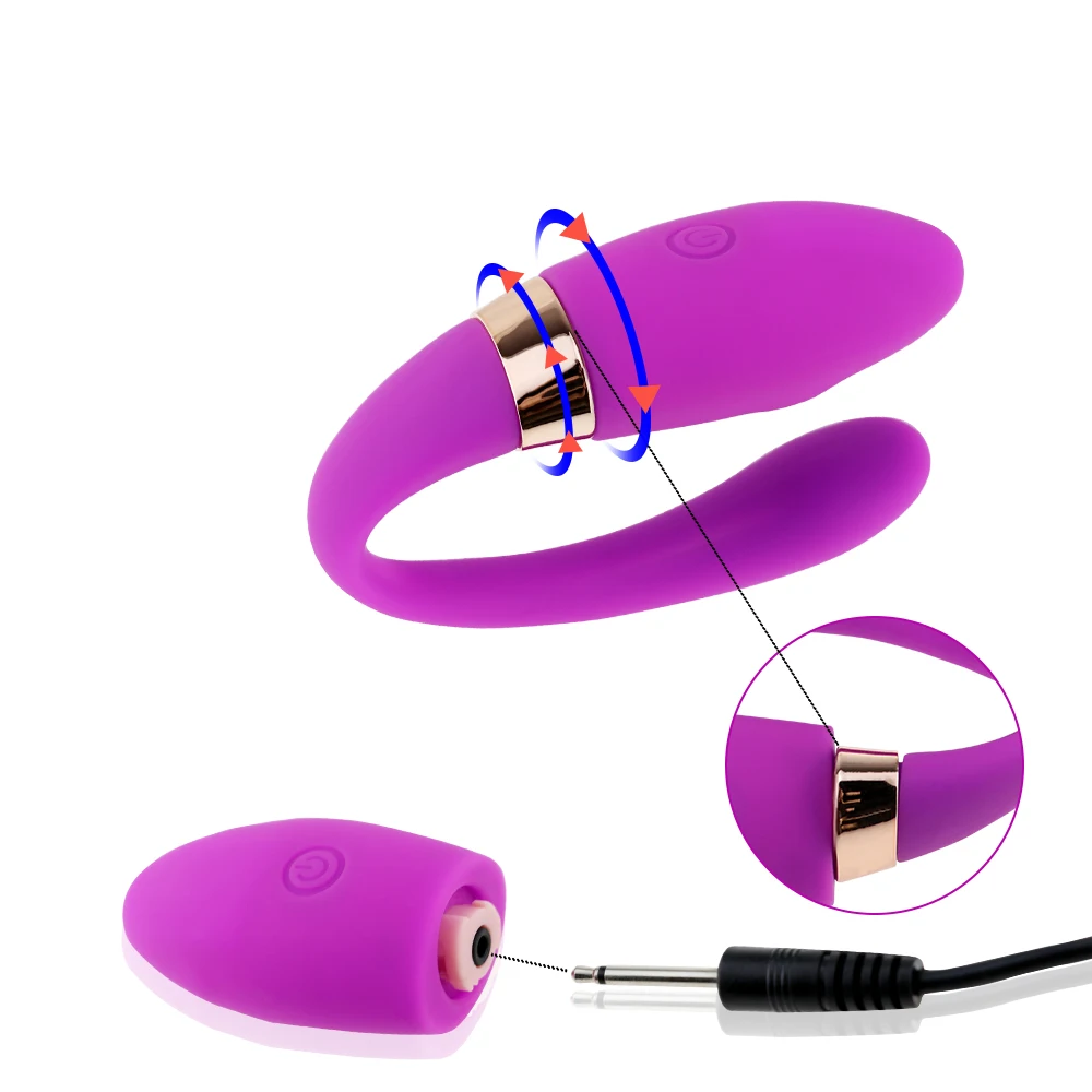 USB ชาร์จ U ประเภท Vibrating Dildo รีโมทคอนโทรลของเล่นสำหรับผู้หญิง G Spot Clitoris Anal กระตุ้นผู้ใหญ่ของเล่นสำหรับคู่ใช้