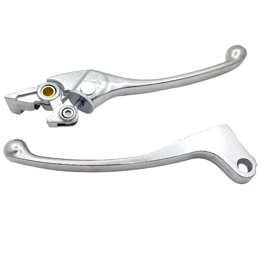 

2PCS Motorcycle Brake Clutch Handle Lever For Honda CB600F Hornet VTR250 MC33 CB250 CB400 CB-1 CBR250 900 FMX650 CB500S VFR400