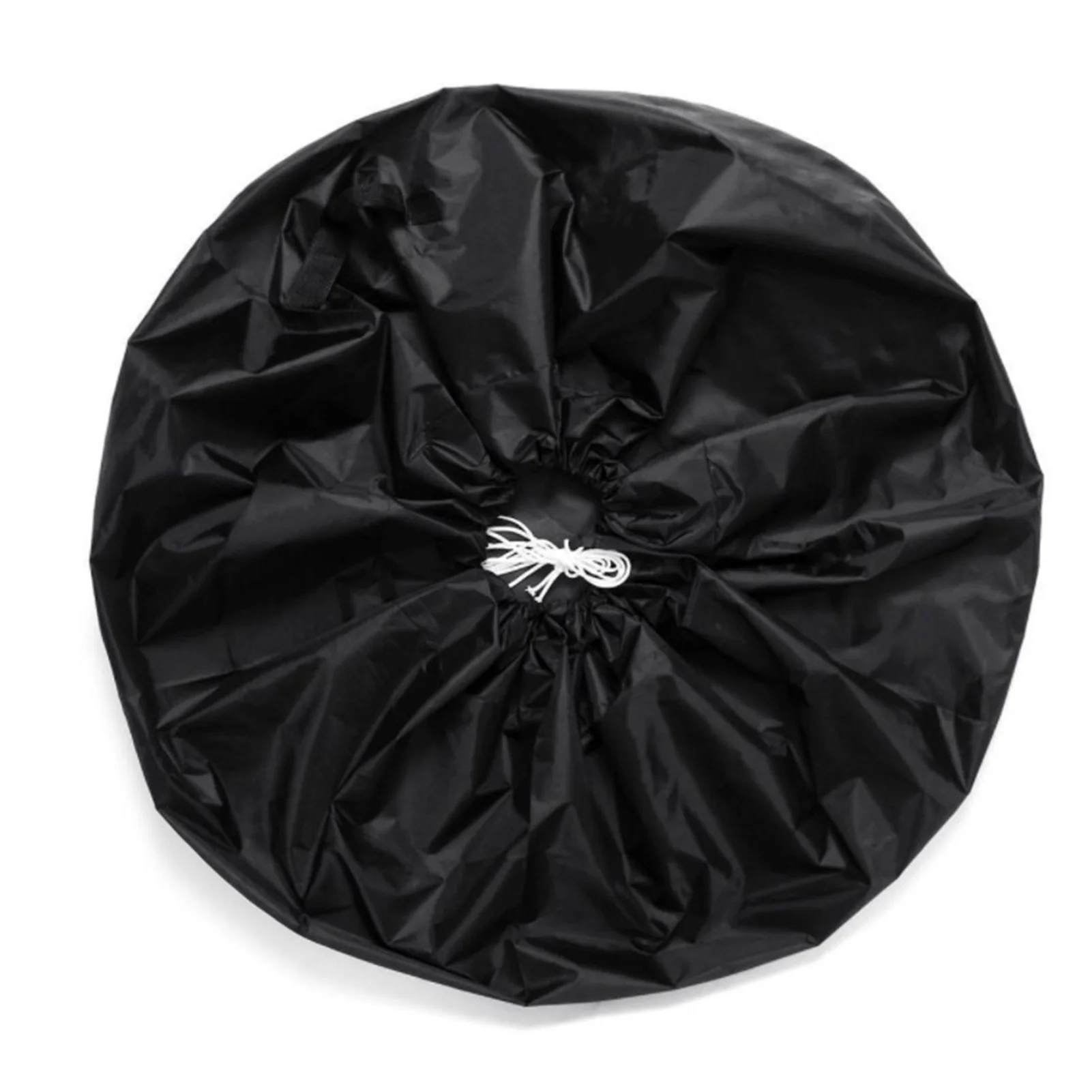 S/L All Black Tire Case Tire Protection Cover Waterproof Car Lightweight Tyre Spare Cover Uv-Proof Wheel Protective Storage Bags