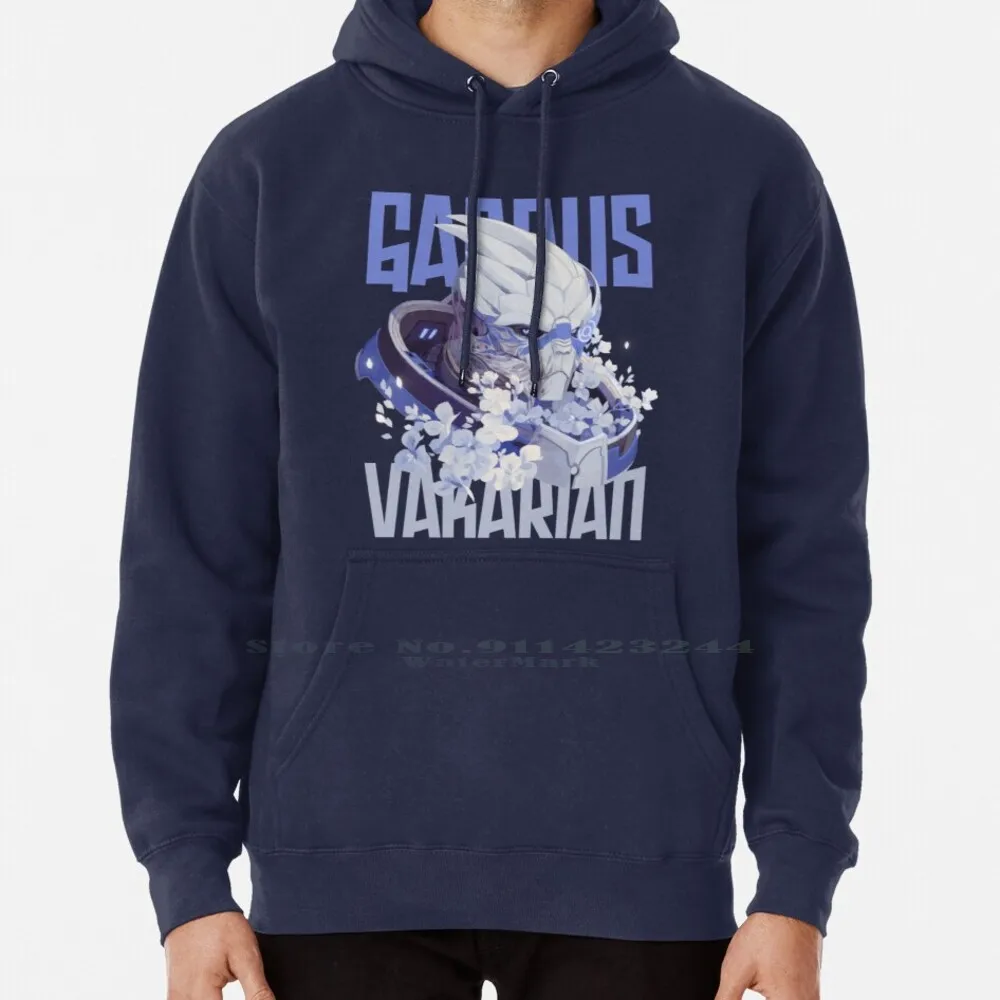 Garrus Vakarian Hoodie Sweater 6xl Cotton Garrus Vakarian Calibrations Archangel Biowares Mass Effect Turian Brandon Keener C