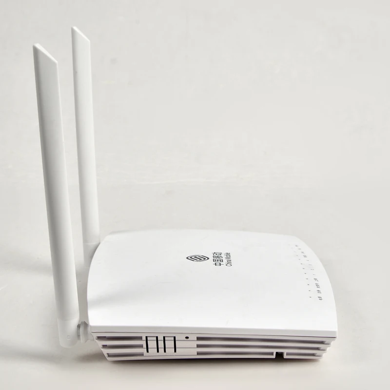 Imagem -02 - Gpon Ont Onu Ftth Dual Band 1ge 3fe 1pots 2usb 2.4g 5g Wifi Modem Inglês Novo Original 2023