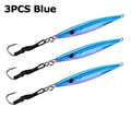 3pcs Blue