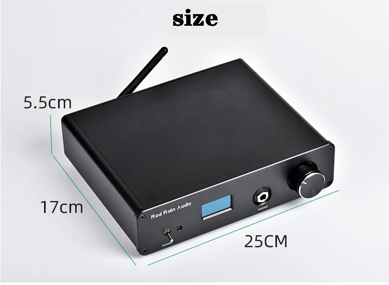 Bangyu DA10 dual-core ES9038 DSD512 Bluetooth 5.1 decoder DAC headphone amplifier LDAC